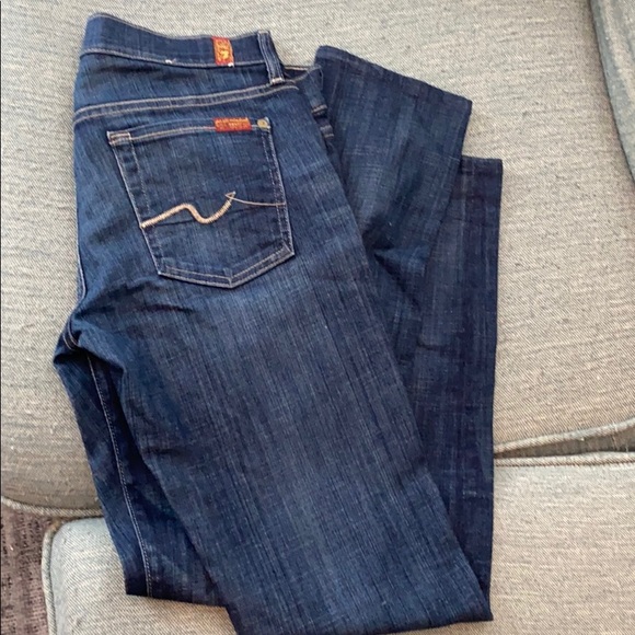7 For All Mankind Denim - 7 for all mankind Roxanne Size 30